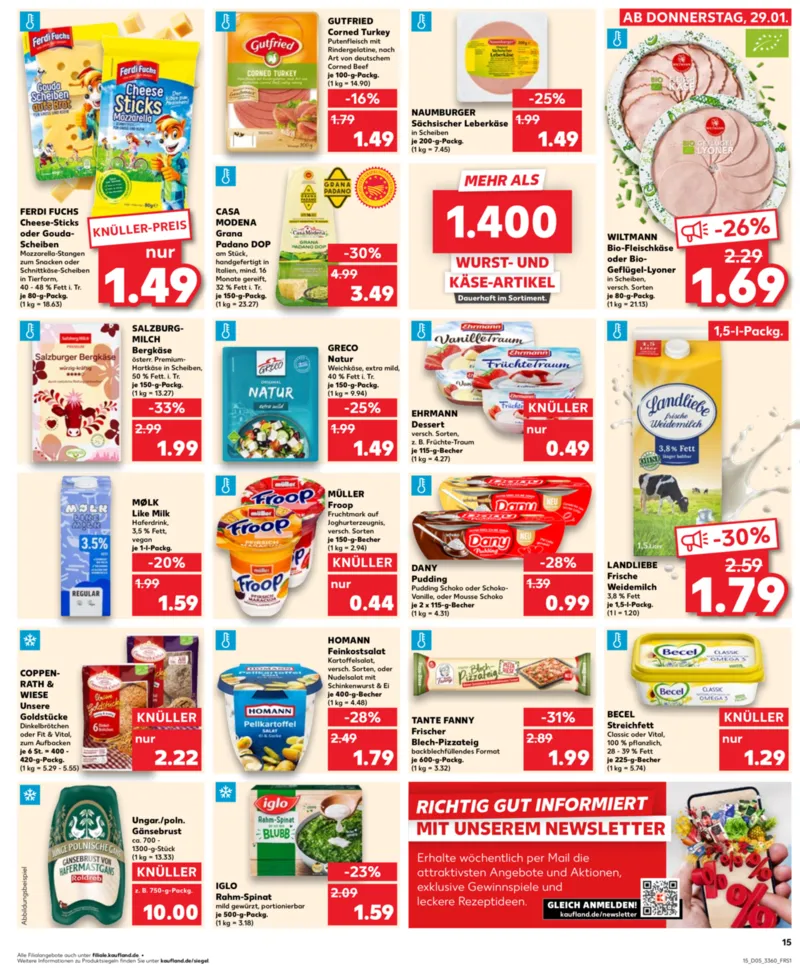 Kaufland Prospekt vom 29.01.2026, Seite 15