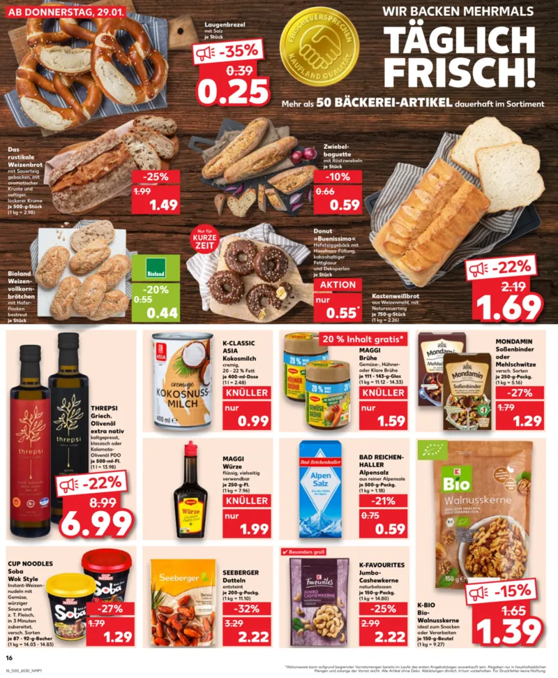 Kaufland Prospekt vom 29.01.2026, Seite 16