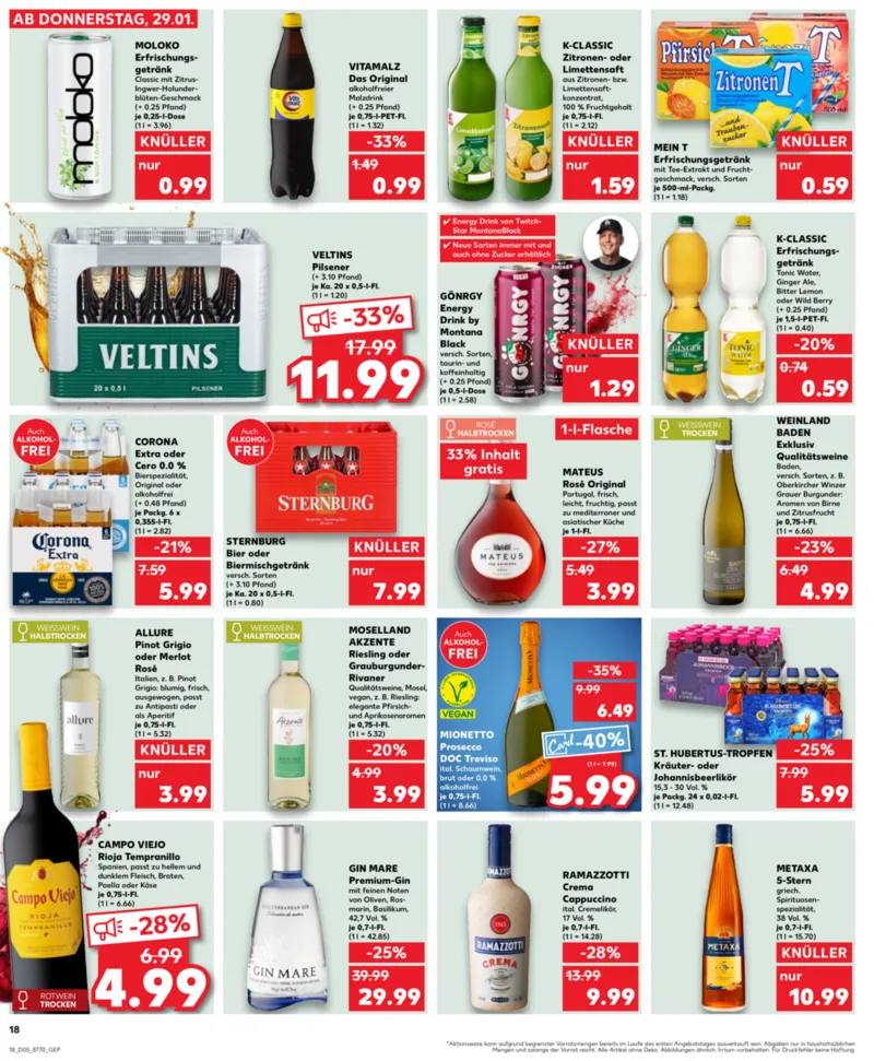 Kaufland Prospekt vom 29.01.2026, Seite 18