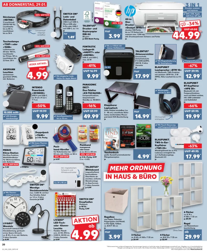 Kaufland Prospekt vom 29.01.2026, Seite 20
