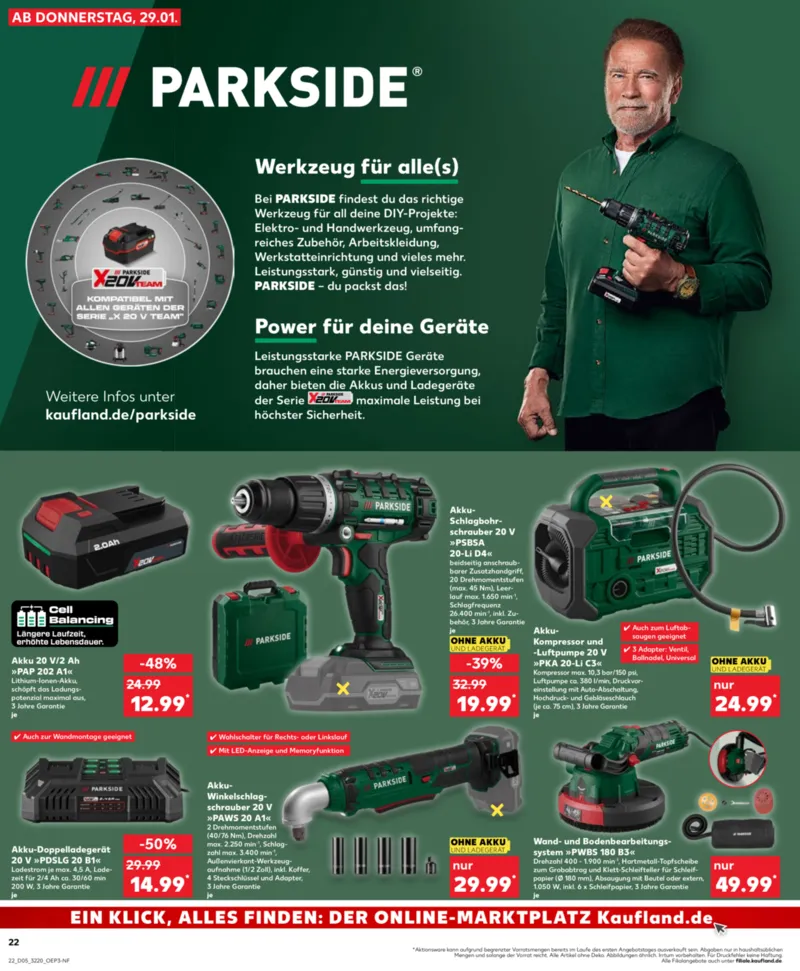 Kaufland Prospekt vom 29.01.2026, Seite 22