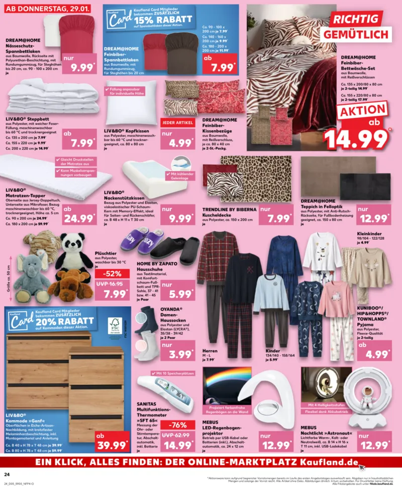 Kaufland Prospekt vom 29.01.2026, Seite 24