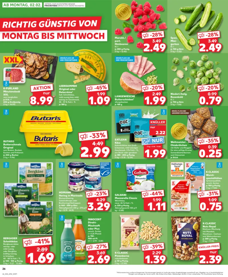 Kaufland Prospekt vom 29.01.2026, Seite 26