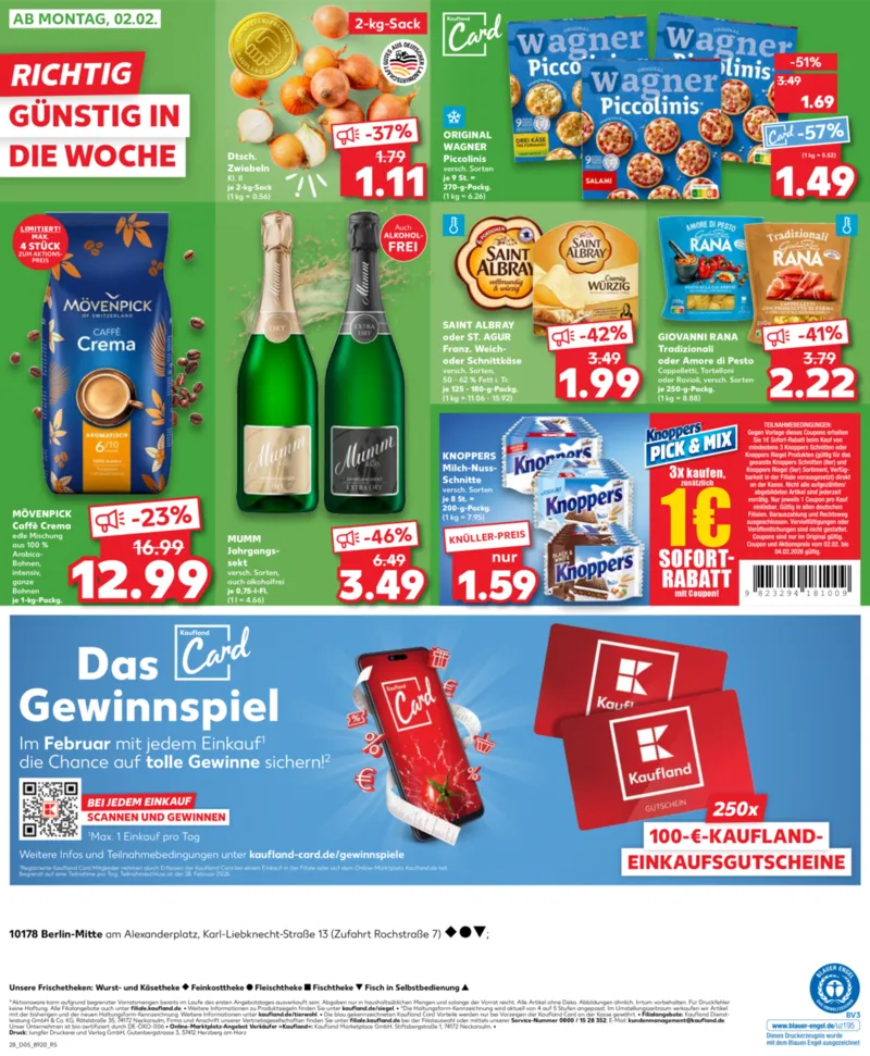 Kaufland Prospekt vom 29.01.2026, Seite 28