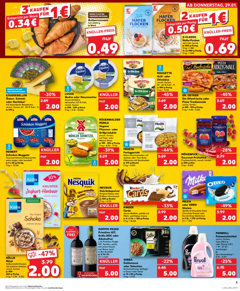 Kaufland Prospekt vom 29.01.2026, Seite 3