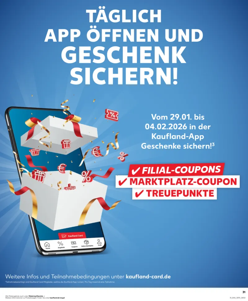 Kaufland Prospekt vom 29.01.2026, Seite 31