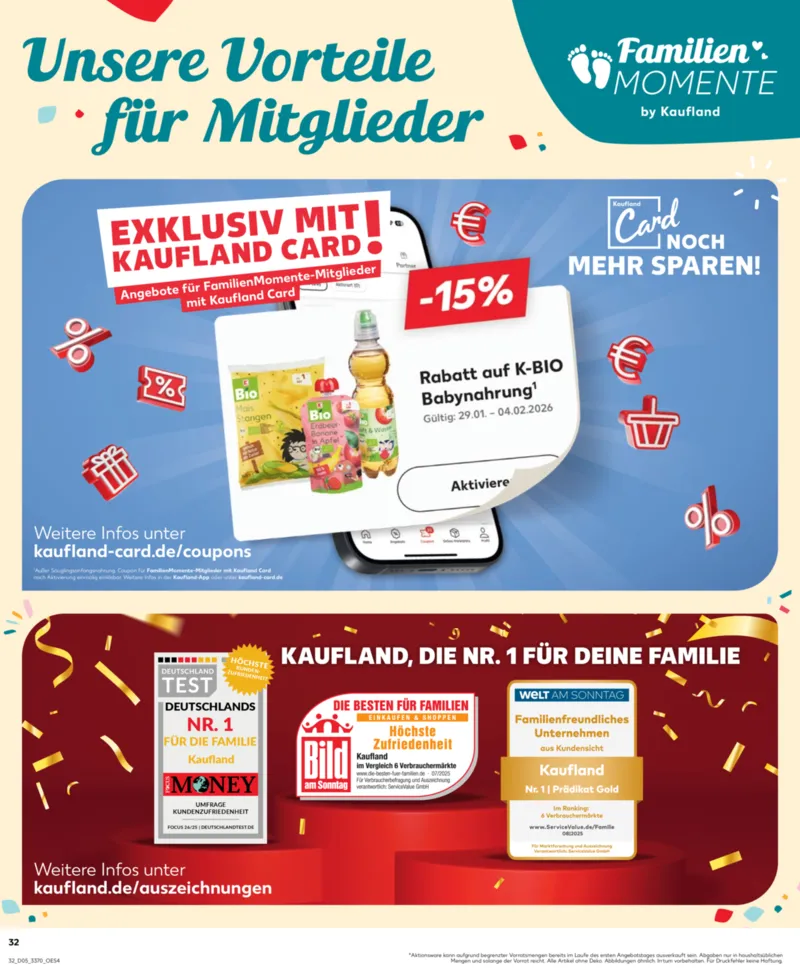 Kaufland Prospekt vom 29.01.2026, Seite 32