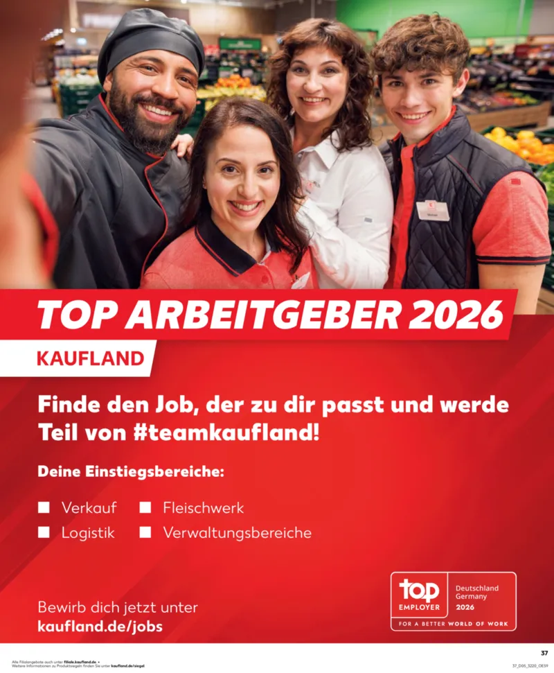 Kaufland Prospekt vom 29.01.2026, Seite 37