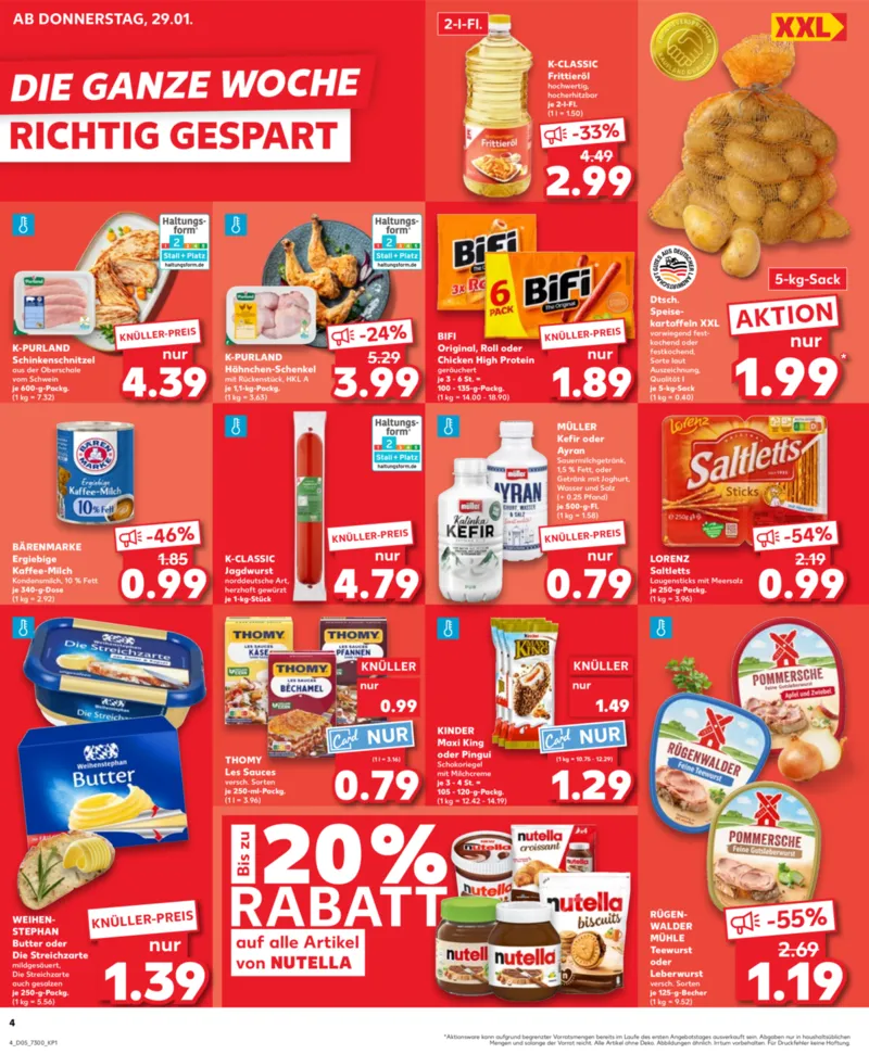 Kaufland Prospekt vom 29.01.2026, Seite 4