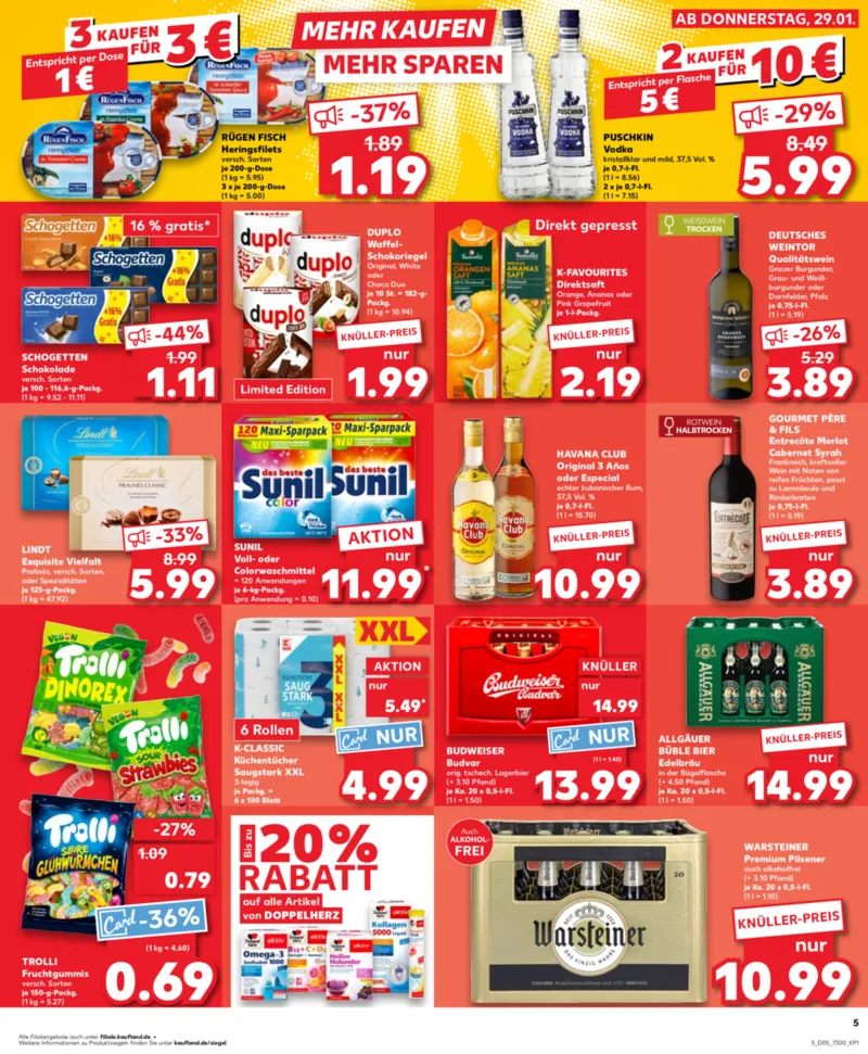 Kaufland Prospekt vom 29.01.2026, Seite 5