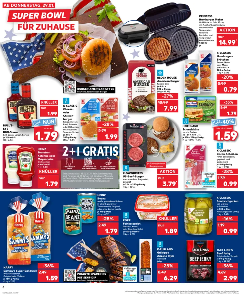Kaufland Prospekt vom 29.01.2026, Seite 8