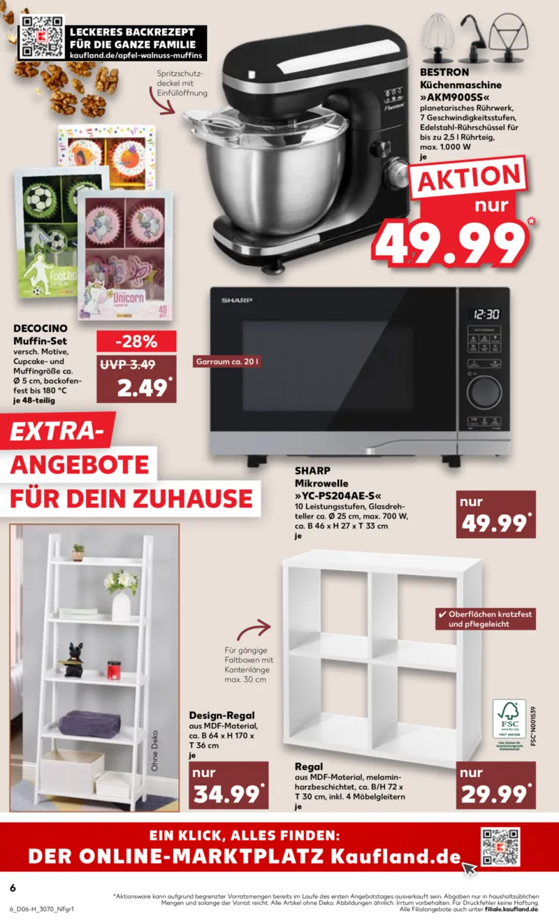 Kaufland Prospekt vom 05.02.2026, Seite 6