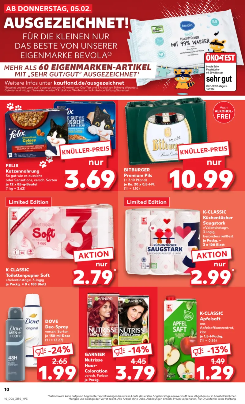 Kaufland Prospekt vom 05.02.2026, Seite 10