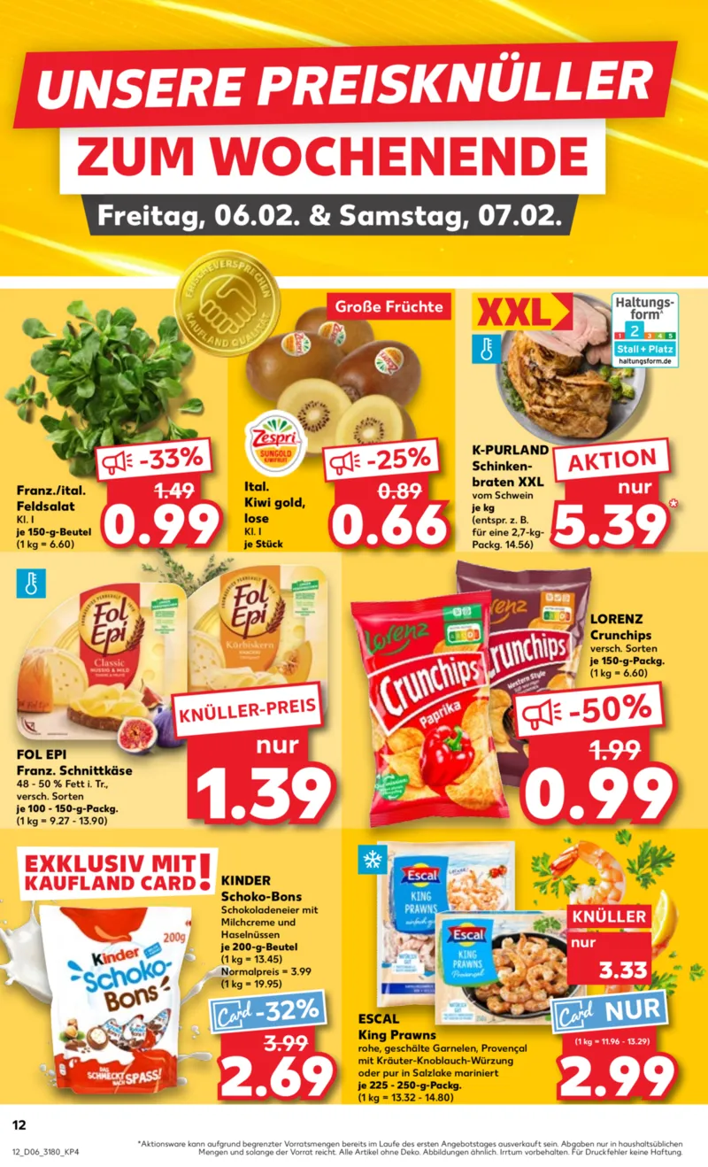 Kaufland Prospekt vom 05.02.2026, Seite 12