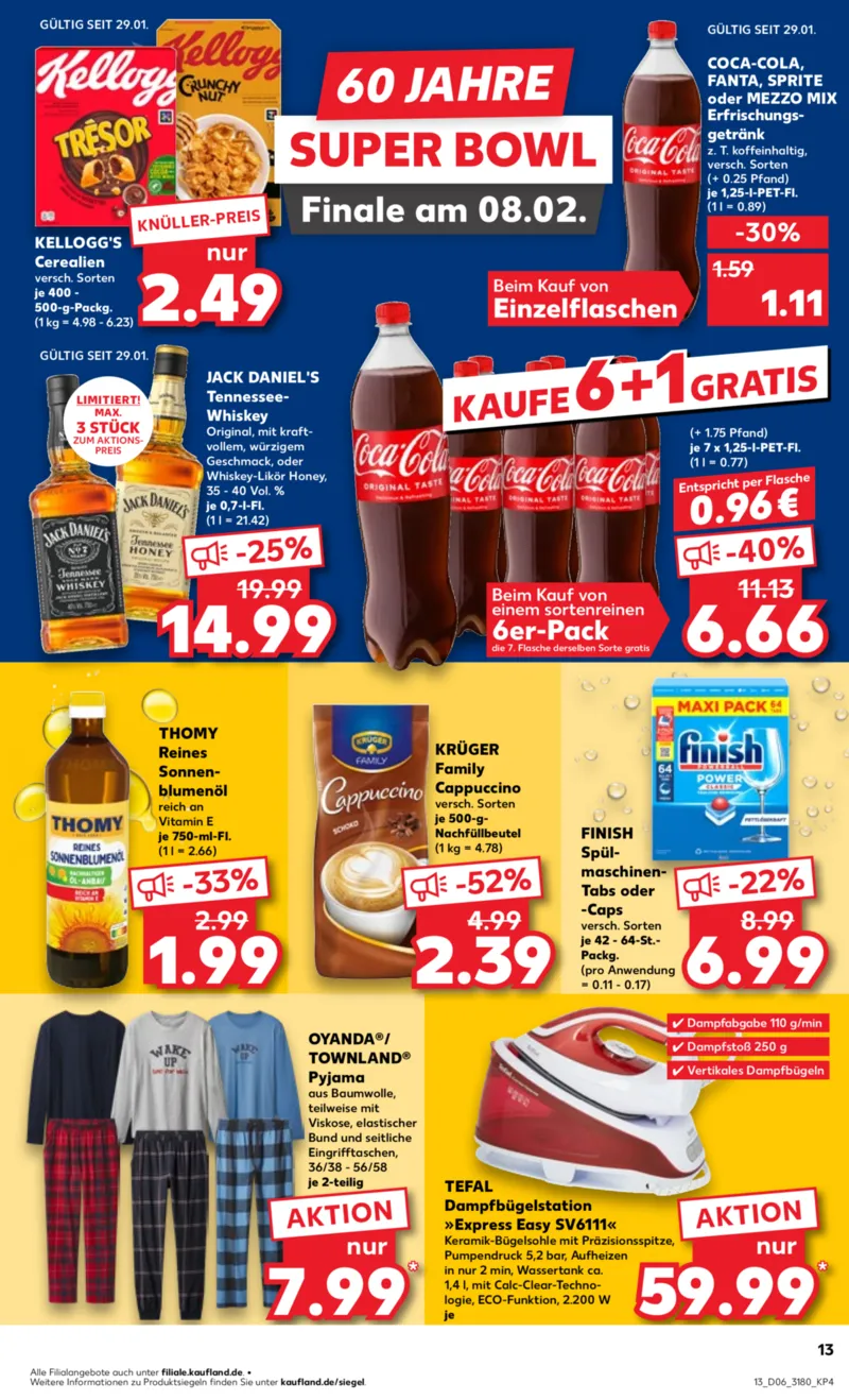 Kaufland Prospekt vom 05.02.2026, Seite 13
