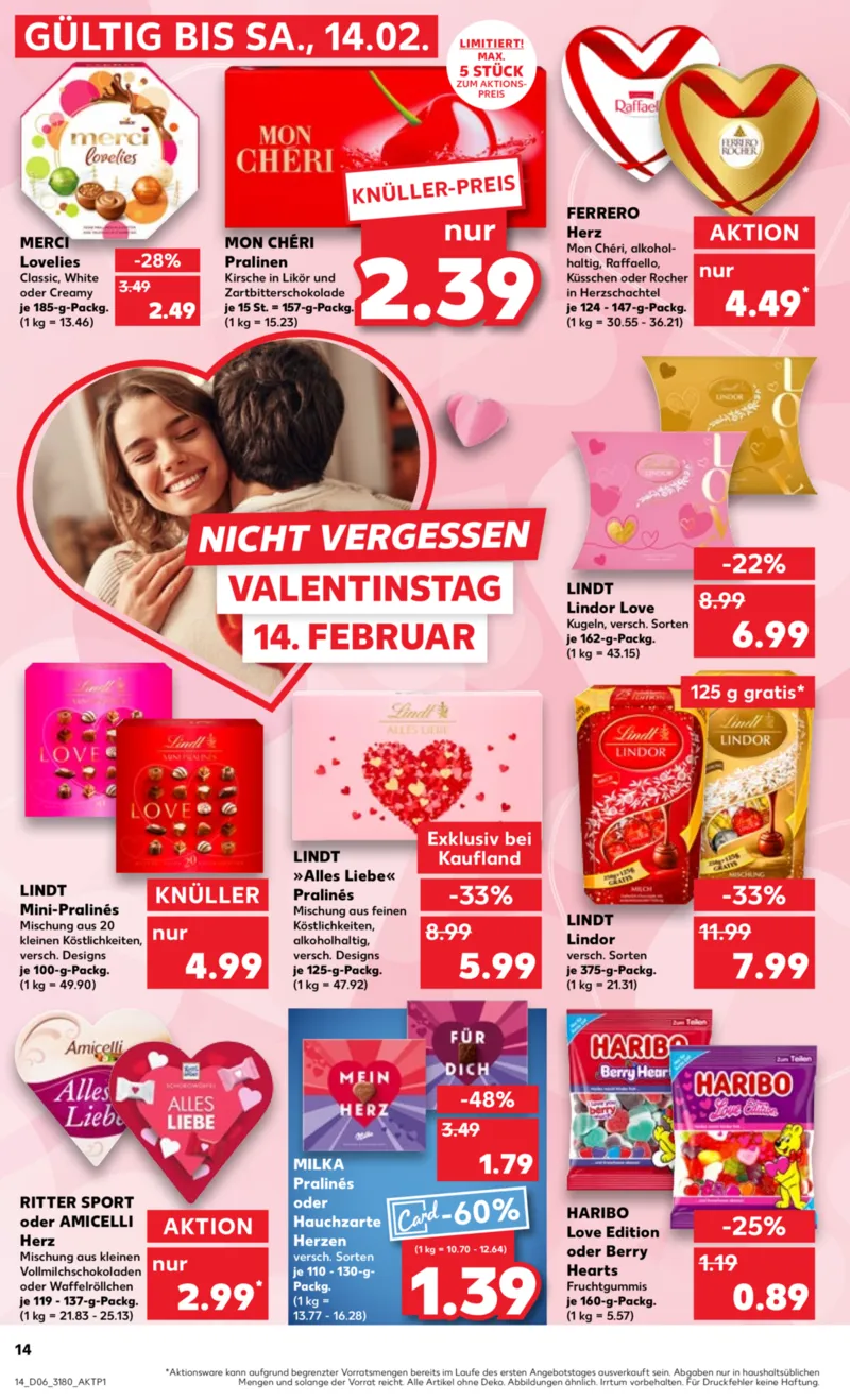 Kaufland Prospekt vom 05.02.2026, Seite 14