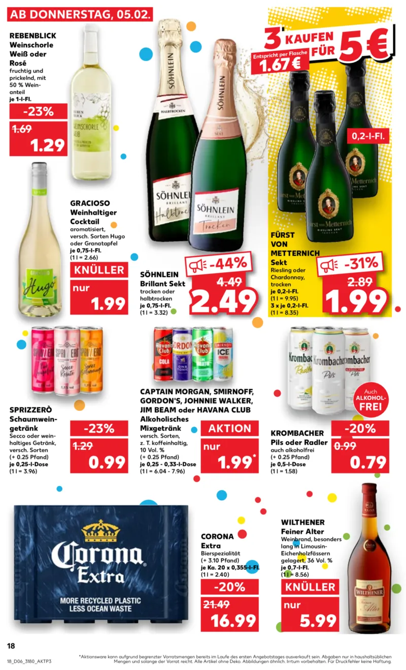Kaufland Prospekt vom 05.02.2026, Seite 18