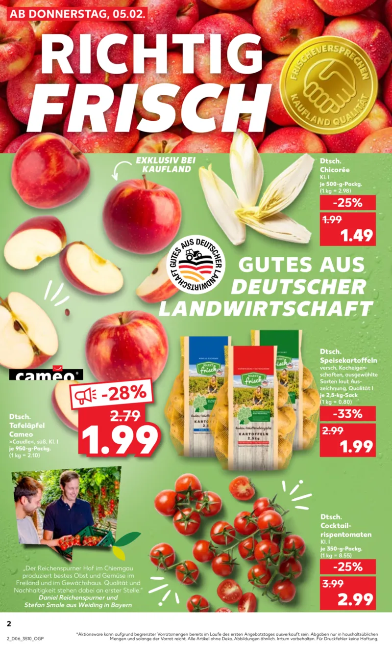 Kaufland Prospekt vom 05.02.2026, Seite 2