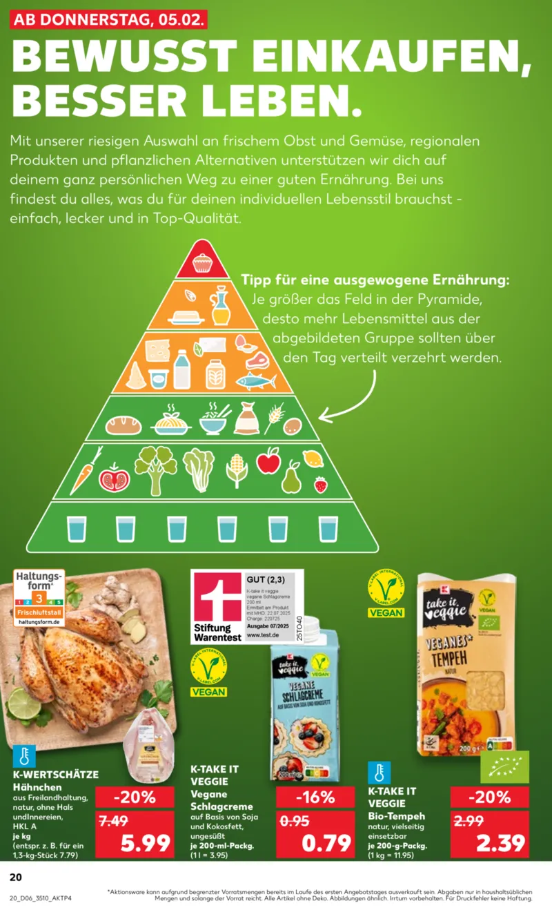Kaufland Prospekt vom 05.02.2026, Seite 20