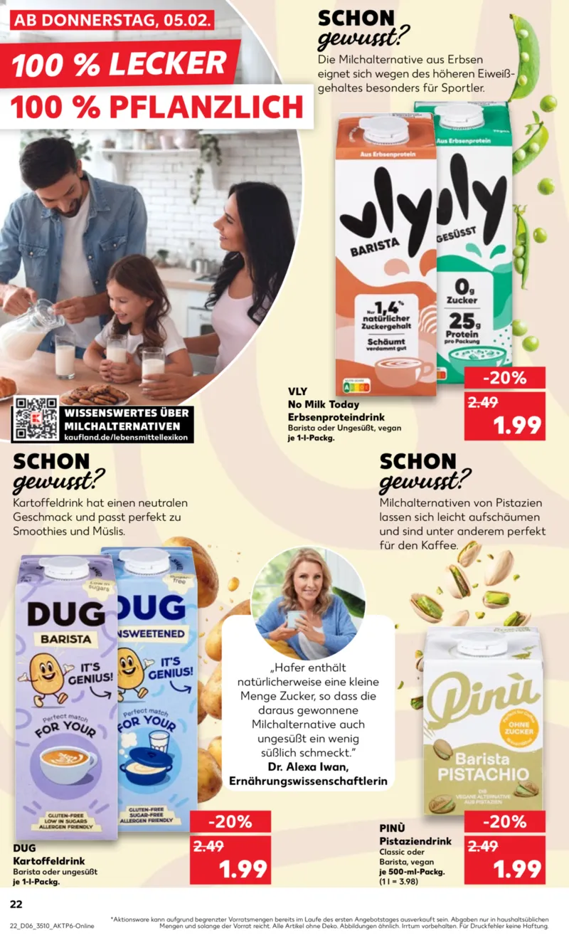 Kaufland Prospekt vom 05.02.2026, Seite 22