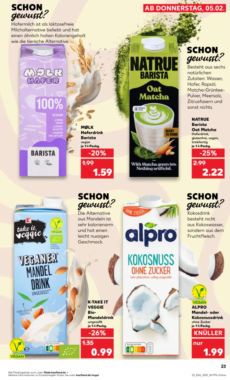 Kaufland Prospekt vom 05.02.2026, Seite 23