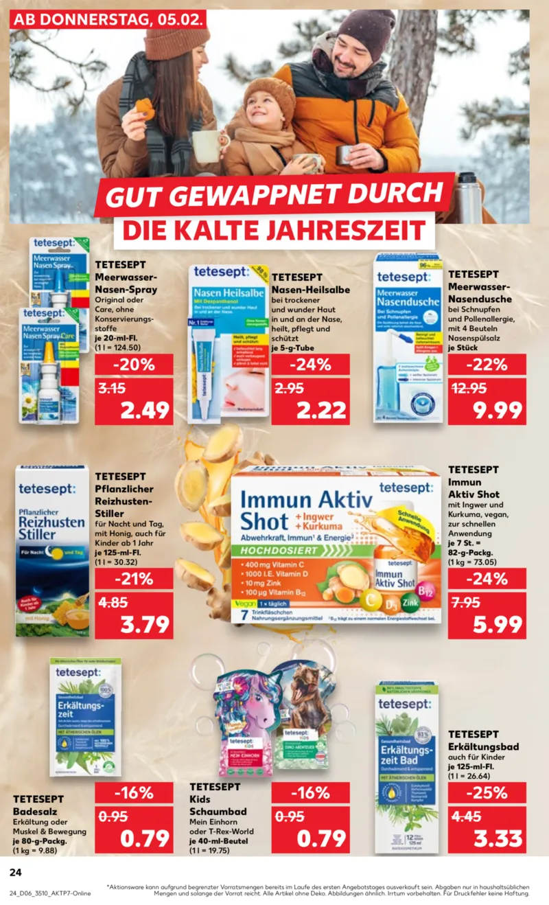 Kaufland Prospekt vom 05.02.2026, Seite 24