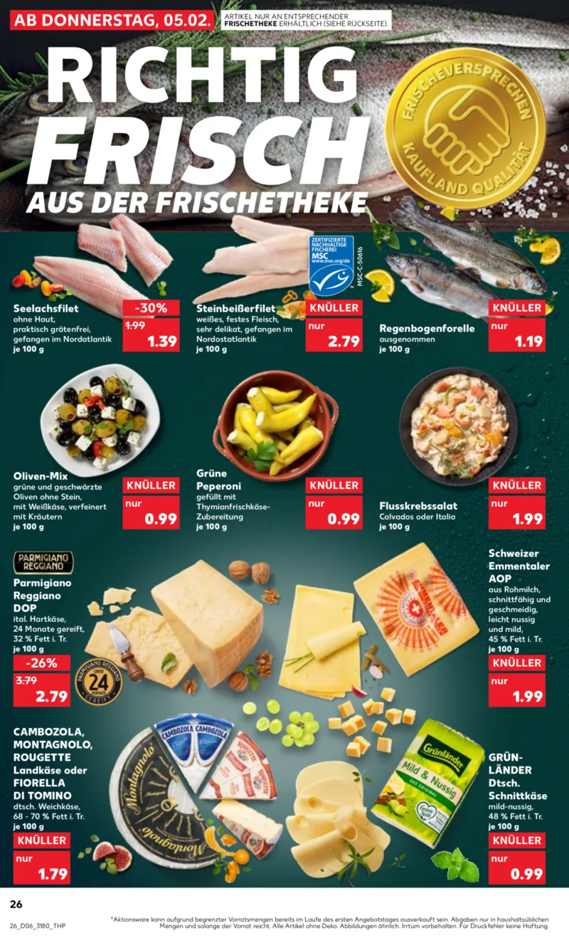 Kaufland Prospekt vom 05.02.2026, Seite 26