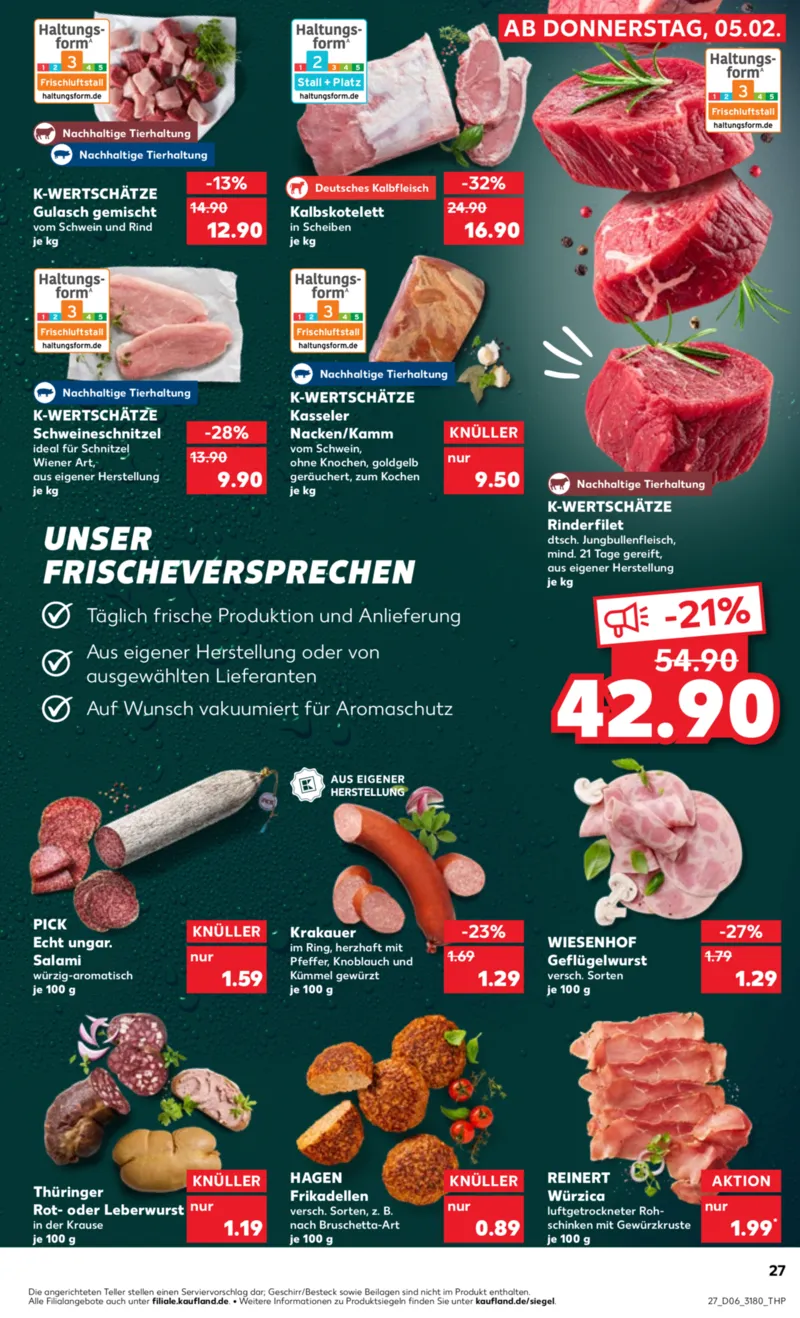 Kaufland Prospekt vom 05.02.2026, Seite 27