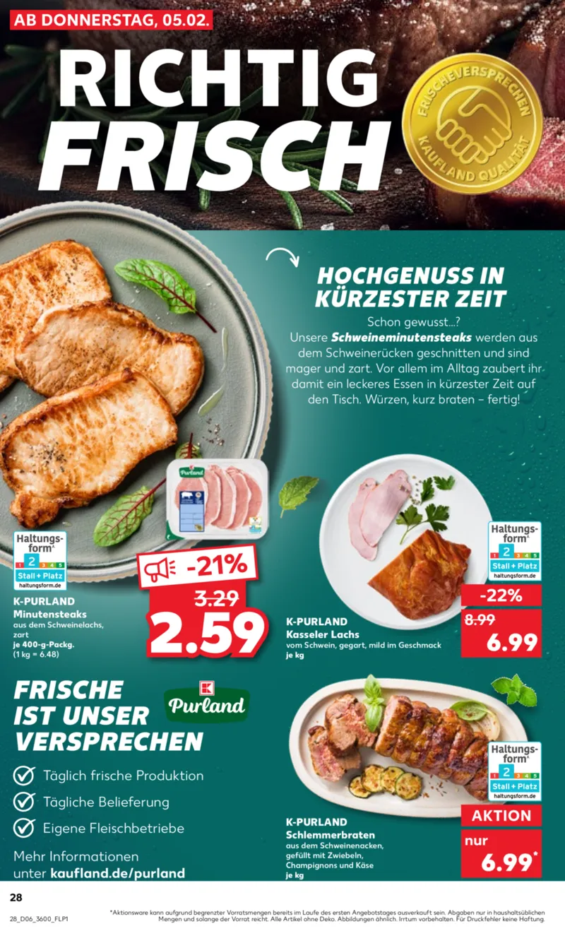 Kaufland Prospekt vom 05.02.2026, Seite 28
