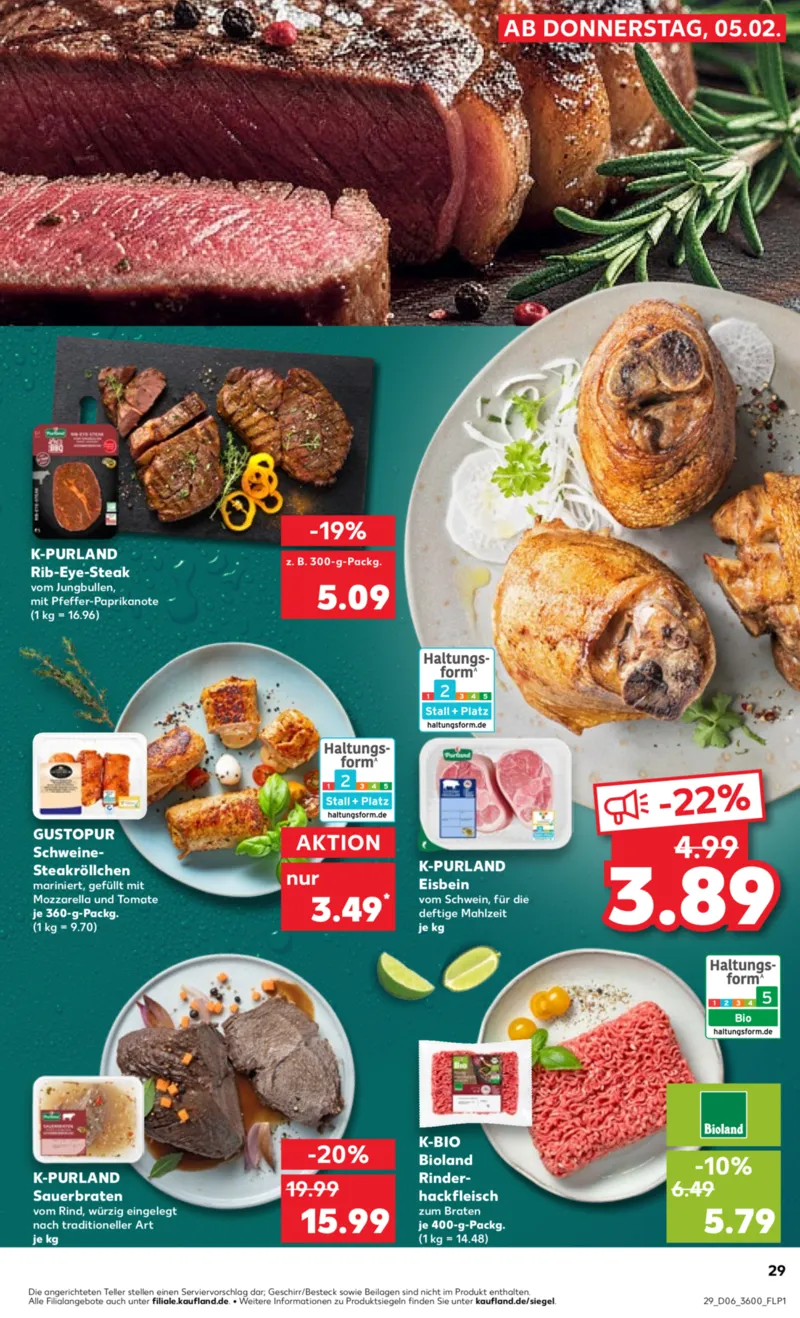 Kaufland Prospekt vom 05.02.2026, Seite 29