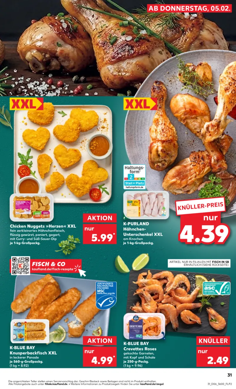 Kaufland Prospekt vom 05.02.2026, Seite 31