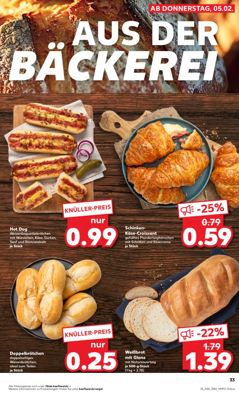 Kaufland Prospekt vom 05.02.2026, Seite 33