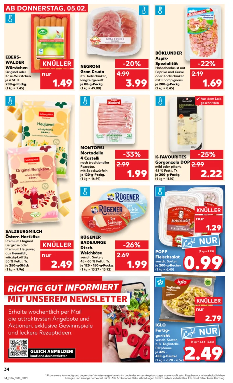 Kaufland Prospekt vom 05.02.2026, Seite 34