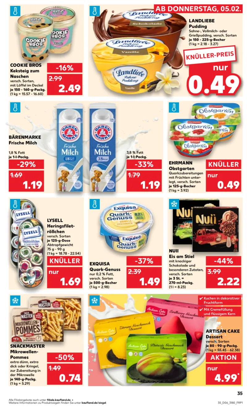 Kaufland Prospekt vom 05.02.2026, Seite 35