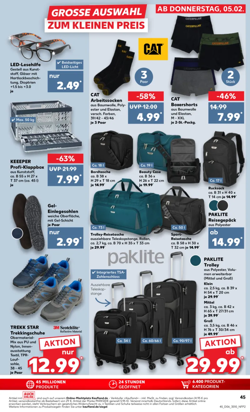 Kaufland Prospekt vom 05.02.2026, Seite 45