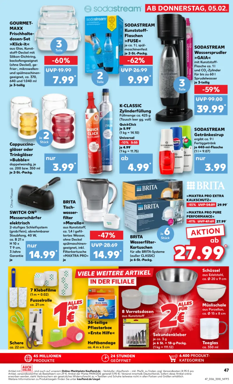 Kaufland Prospekt vom 05.02.2026, Seite 47