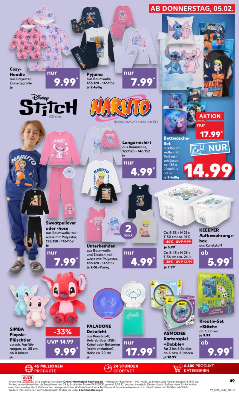 Kaufland Prospekt vom 05.02.2026, Seite 49