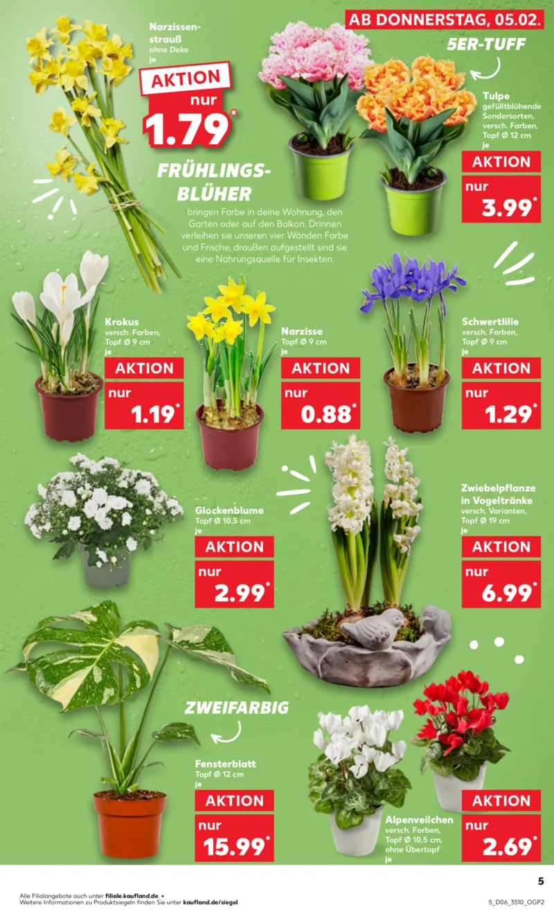 Kaufland Prospekt vom 05.02.2026, Seite 5