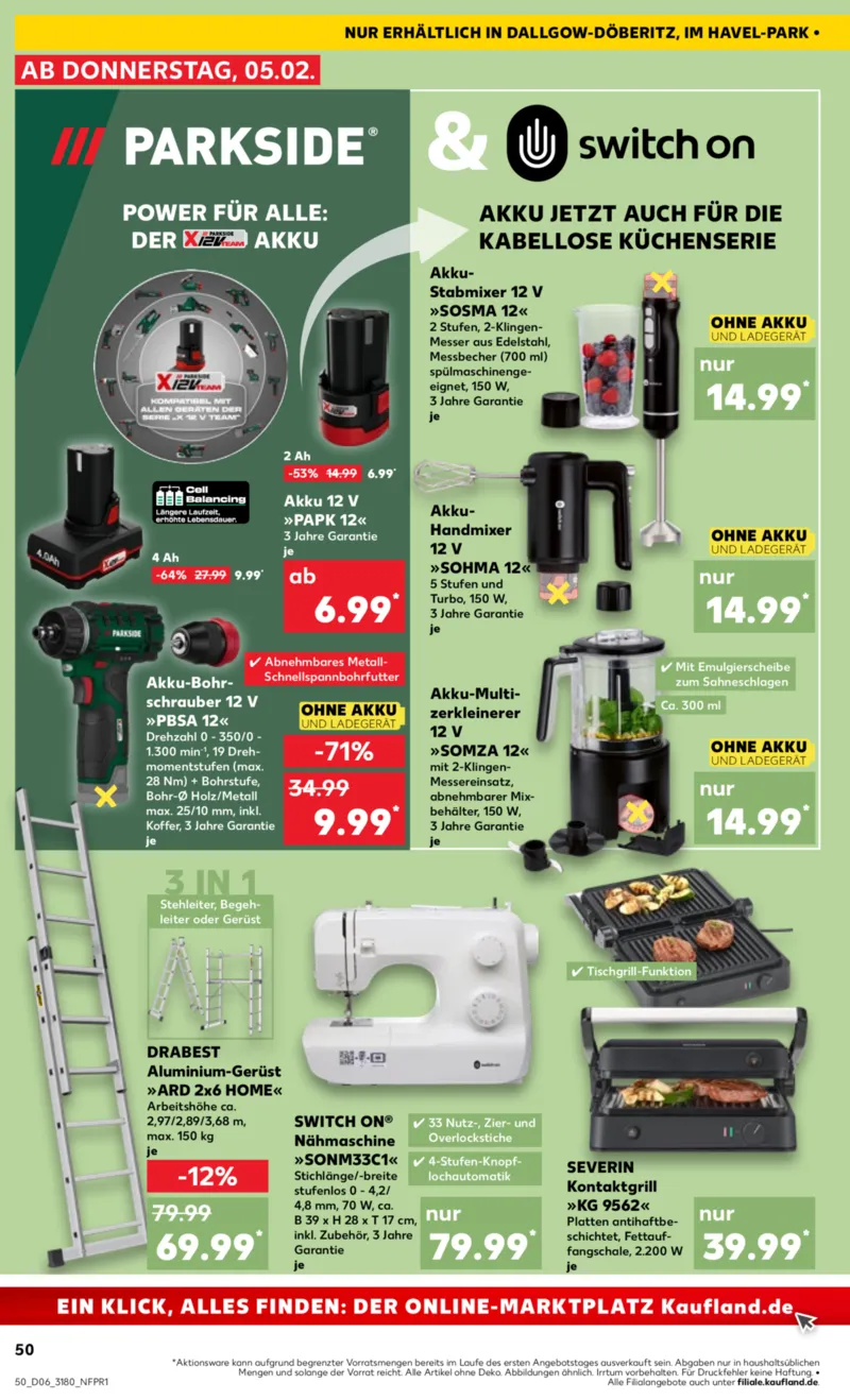 Kaufland Prospekt vom 05.02.2026, Seite 50