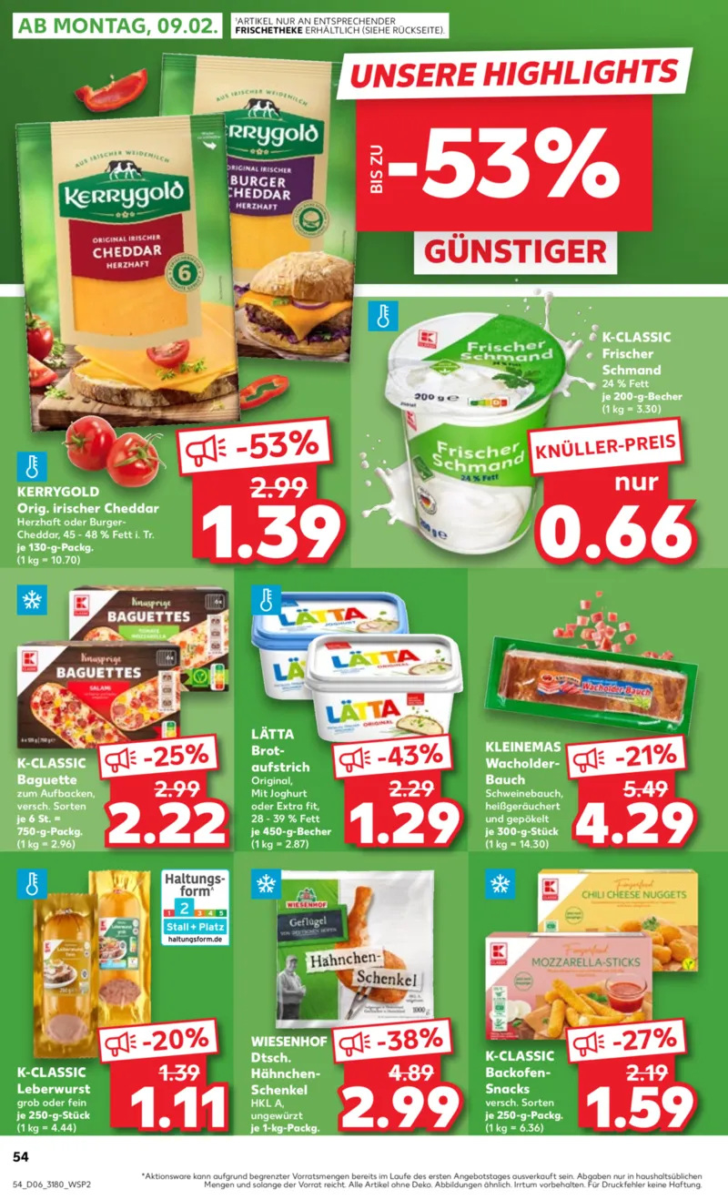 Kaufland Prospekt vom 05.02.2026, Seite 54