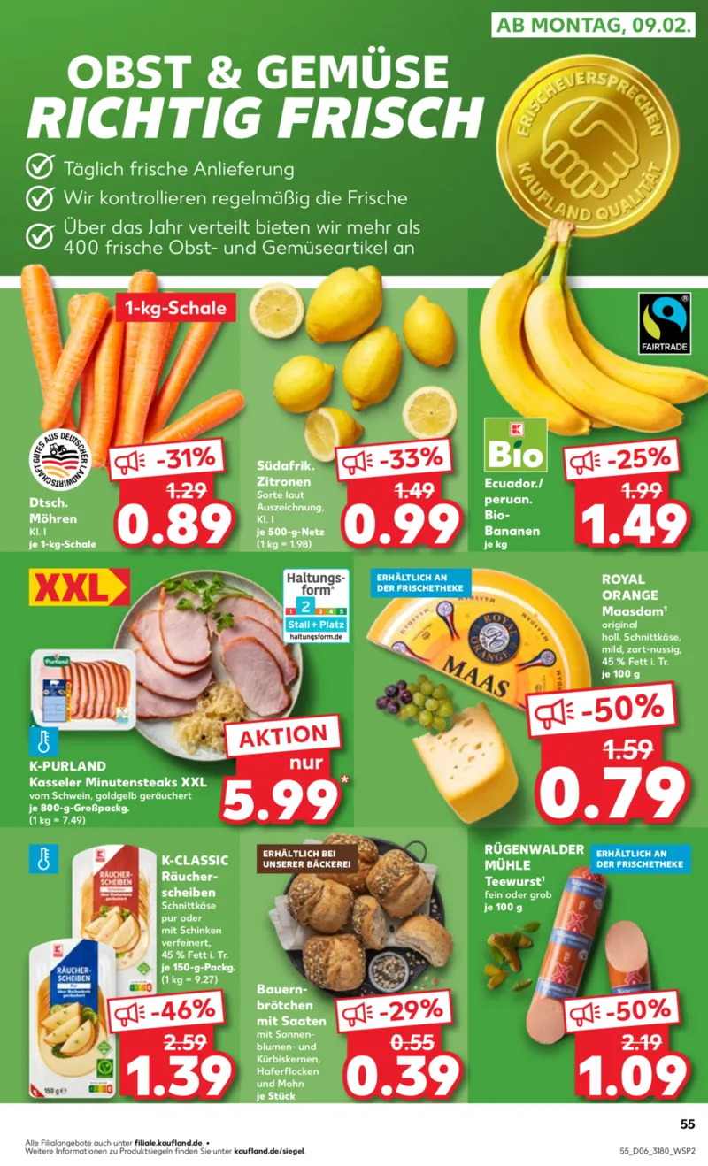 Kaufland Prospekt vom 05.02.2026, Seite 55