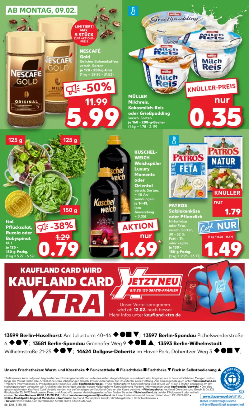 Kaufland Prospekt vom 05.02.2026, Seite 56