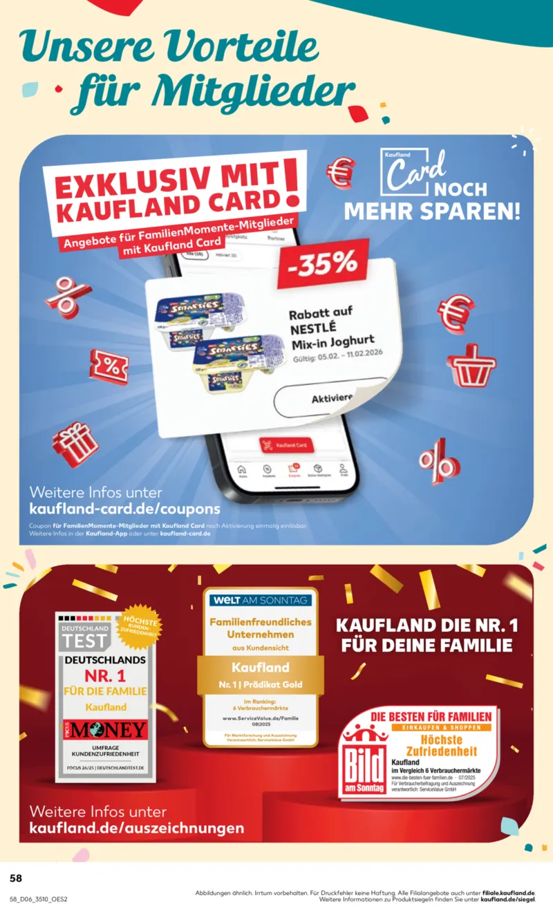 Kaufland Prospekt vom 05.02.2026, Seite 58