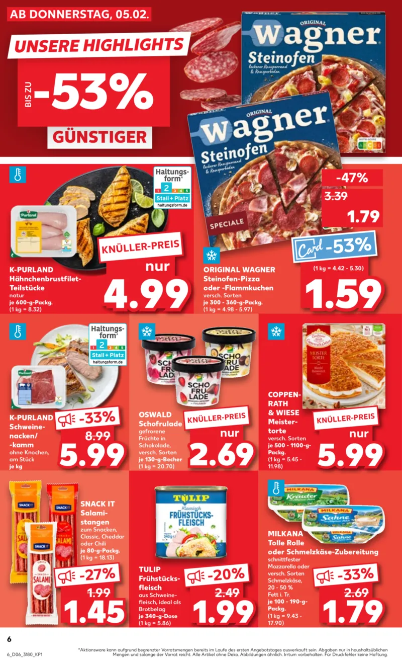 Kaufland Prospekt vom 05.02.2026, Seite 6