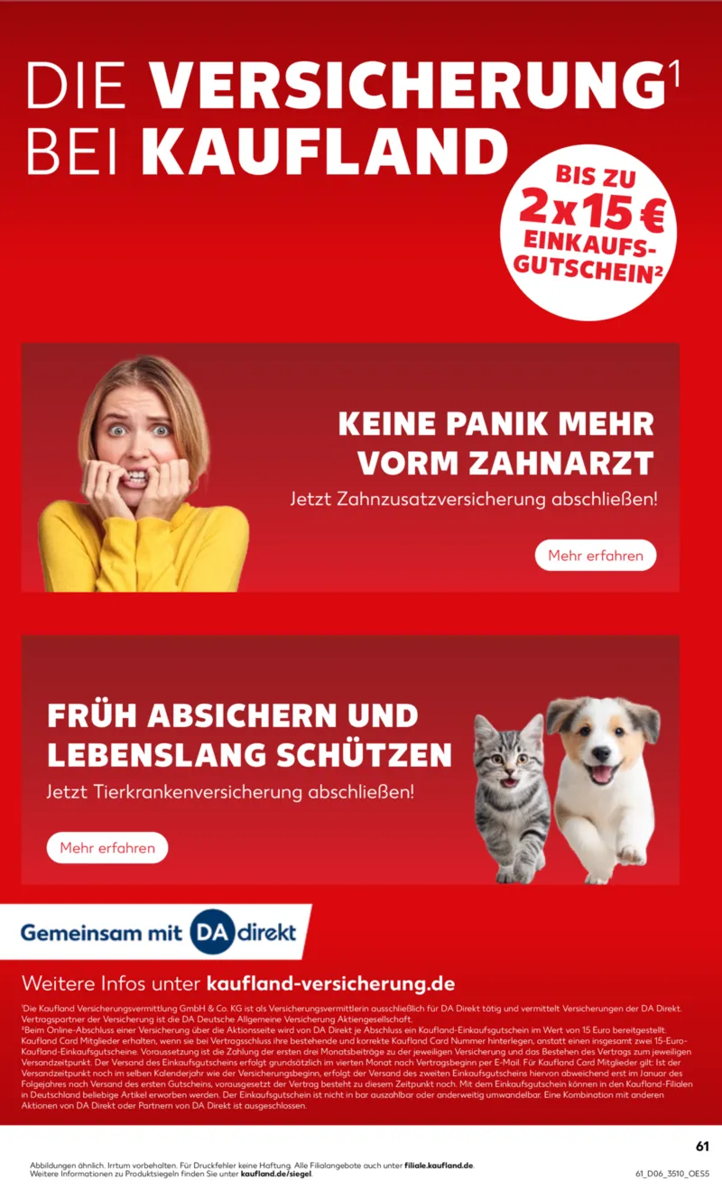 Kaufland Prospekt vom 05.02.2026, Seite 61