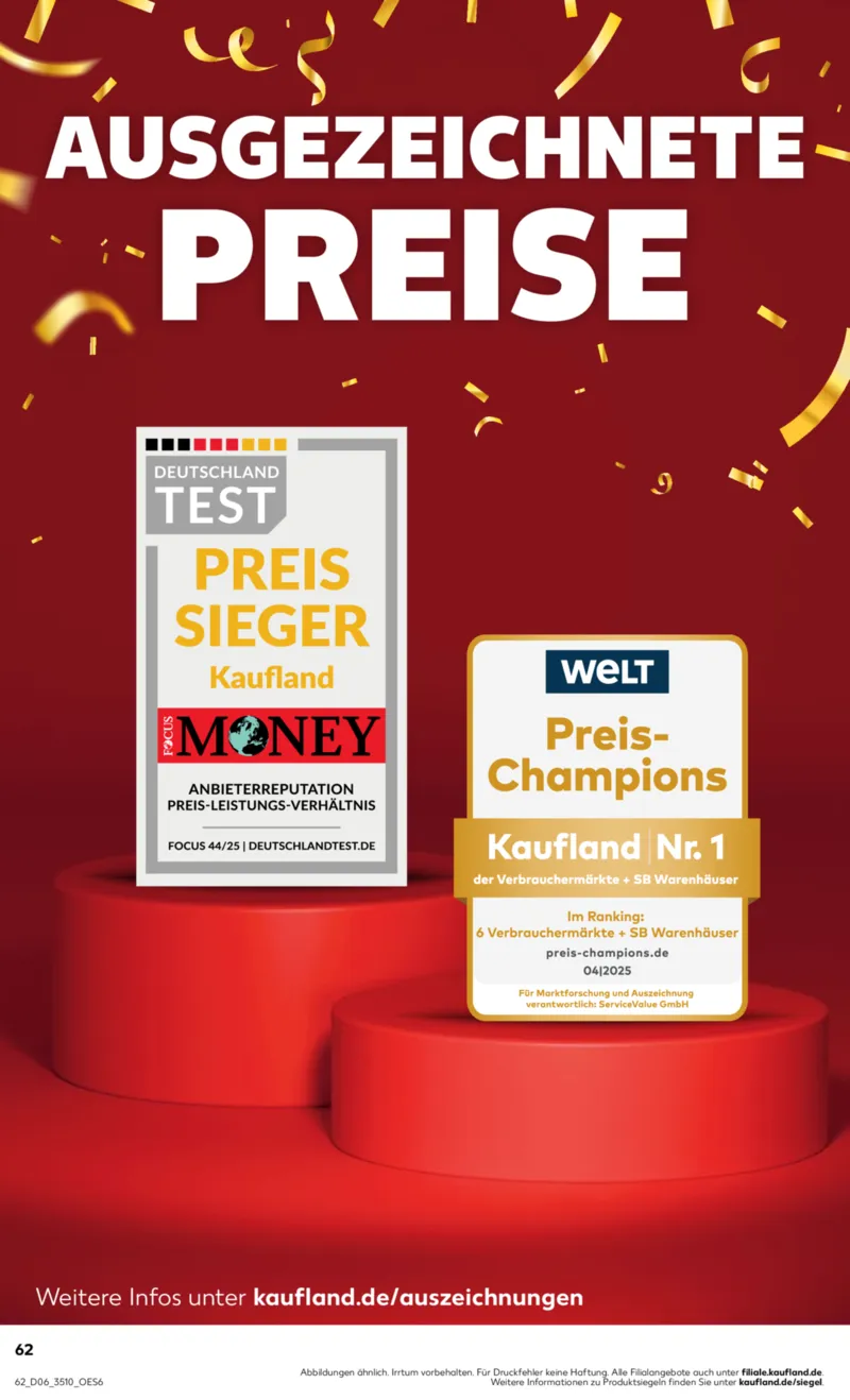 Kaufland Prospekt vom 05.02.2026, Seite 62
