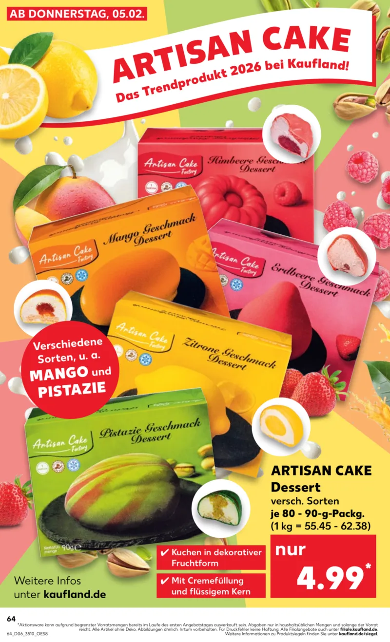 Kaufland Prospekt vom 05.02.2026, Seite 64