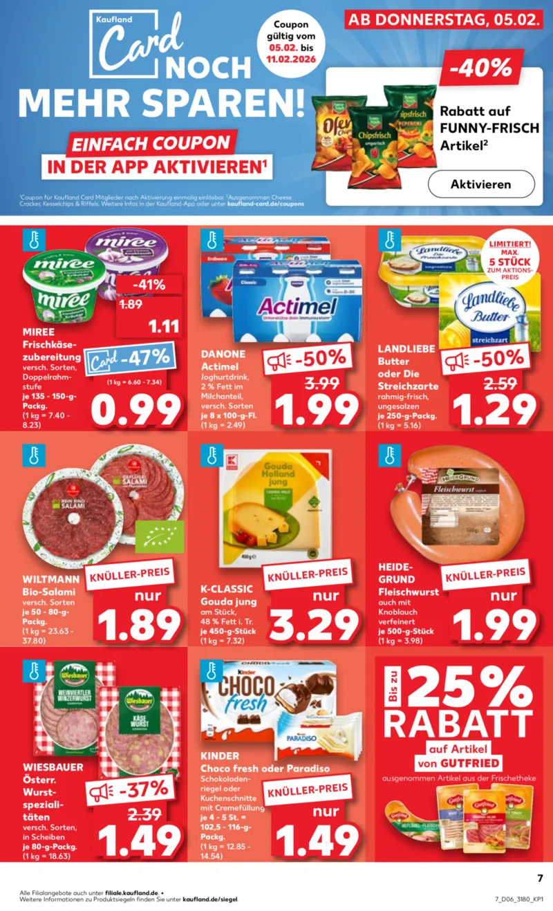 Kaufland Prospekt vom 05.02.2026, Seite 7
