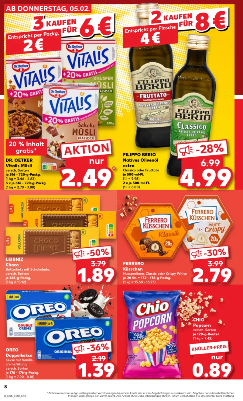 Kaufland Prospekt vom 05.02.2026, Seite 8