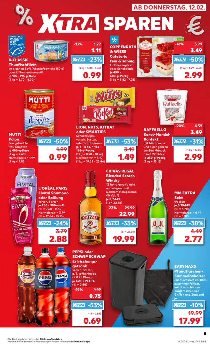 Kaufland Prospekt vom 12.02.2026, Seite 5